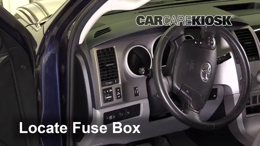 2012 Toyota Tundra Limited 5.7L V8 Crew Cab Pickup Fuse (Interior)